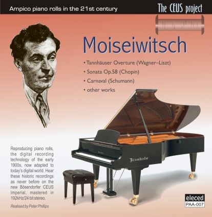 Moiseiwitsch CD