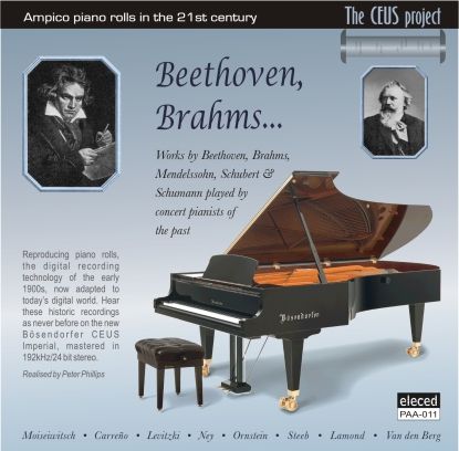 Beethoven, Brahms… CD