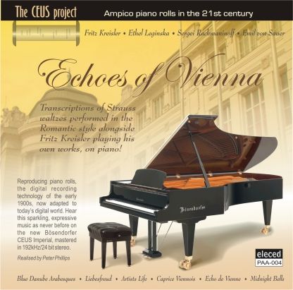 Echoes of Vienna CD