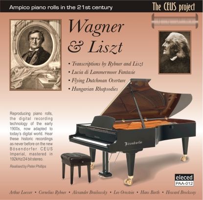 Wagner & Liszt CD