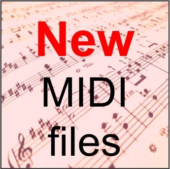 New MIDI files