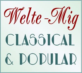Welte-Mignon All MIDI